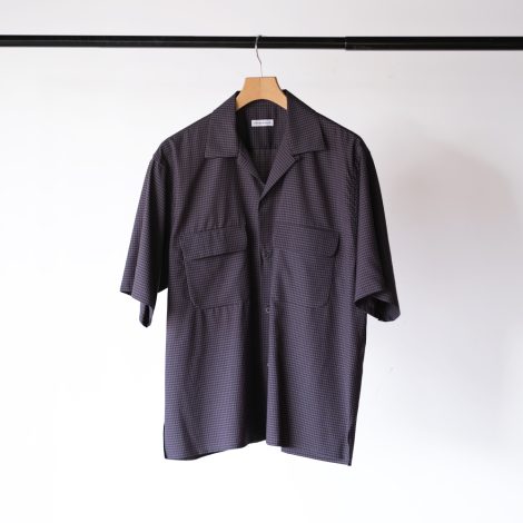kaptainsunshine-summerwoolopencollarssshirt