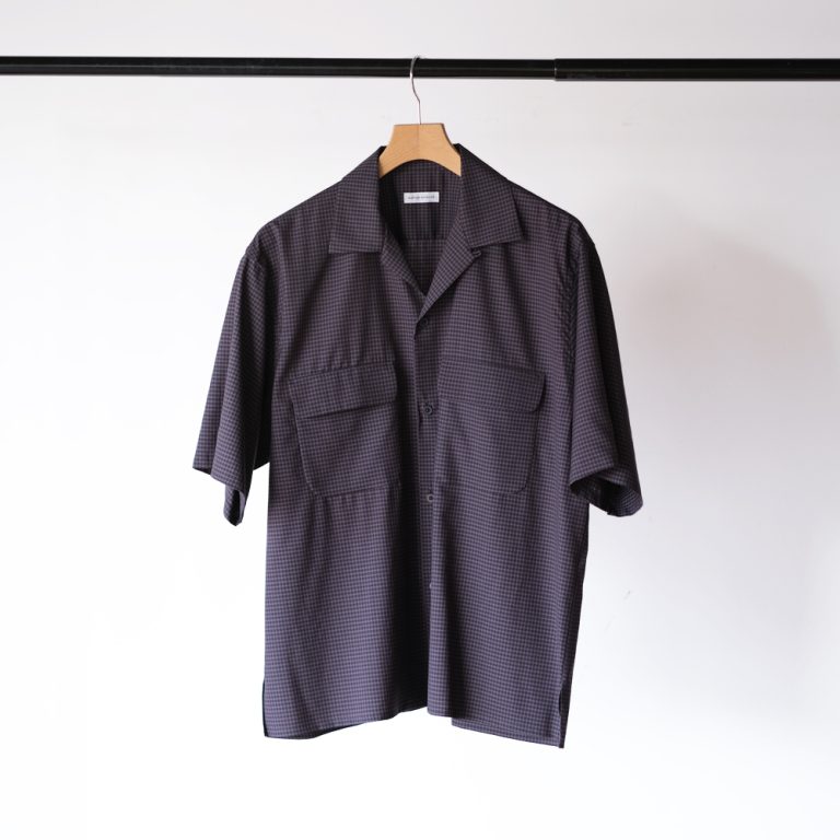 kaptainsunshine-summerwoolopencollarssshirt