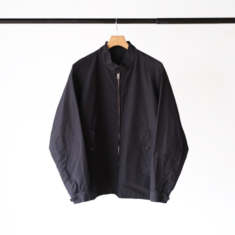 ks-cottonsilkstandcollarjacket