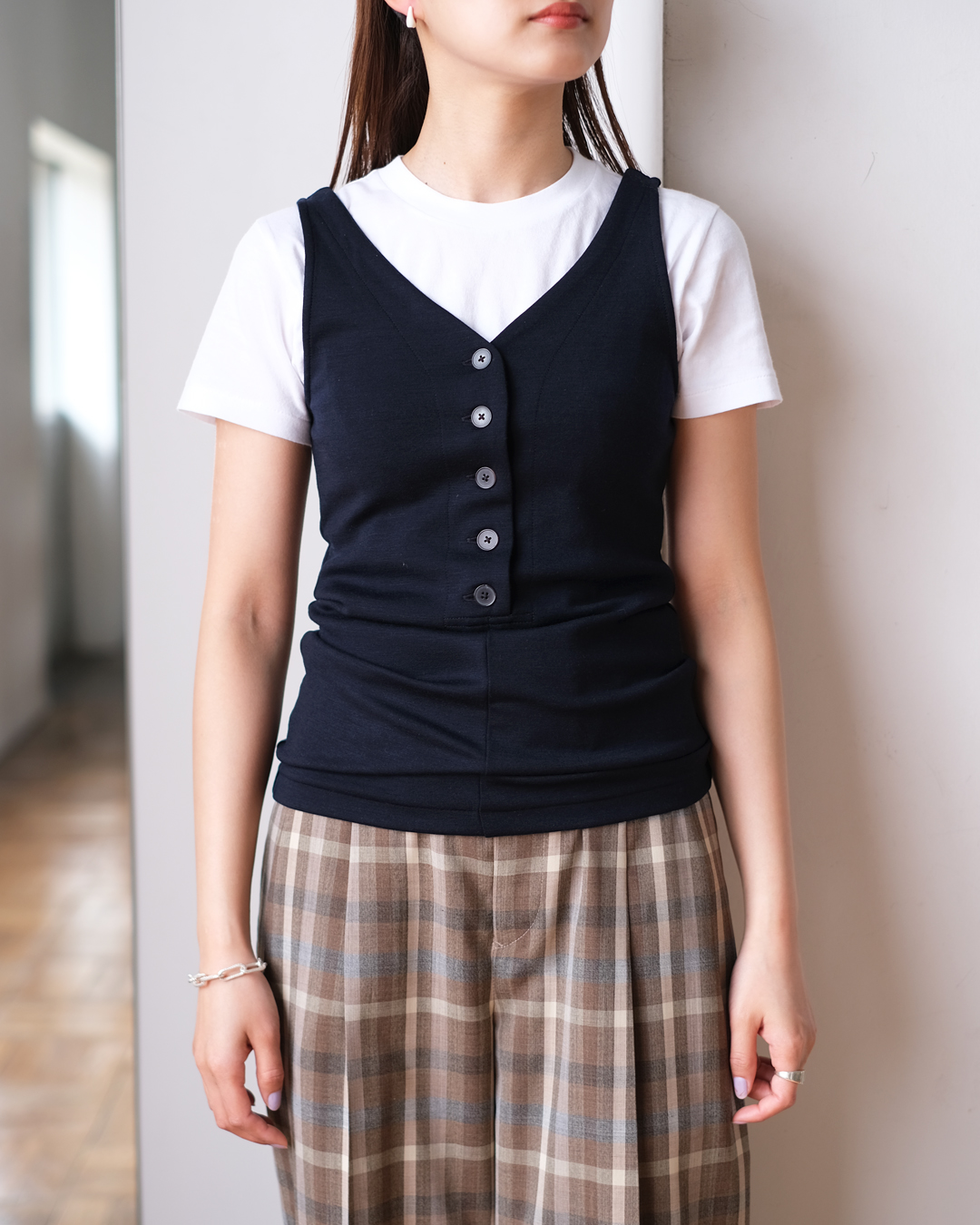 auraleewomens-woolstretchdoublejerseytank