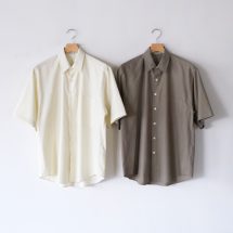 Washed Finx Twill Big Half Sleeved Shirt | EUREKA FACTORY HEIGHTS