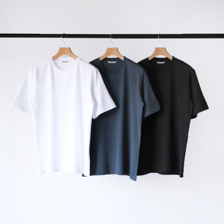 auralee-26sslusterplatingtee