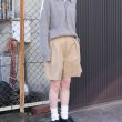 fumikauchida-twilluniformtwotuckshorts