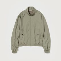 Ultra Fine Tropical Wool Zip Blouson | EUREKA FACTORY HEIGHTS