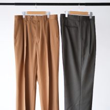 Back Satin Gabardine Wide TypeⅠ | EUREKA FACTORY HEIGHTS