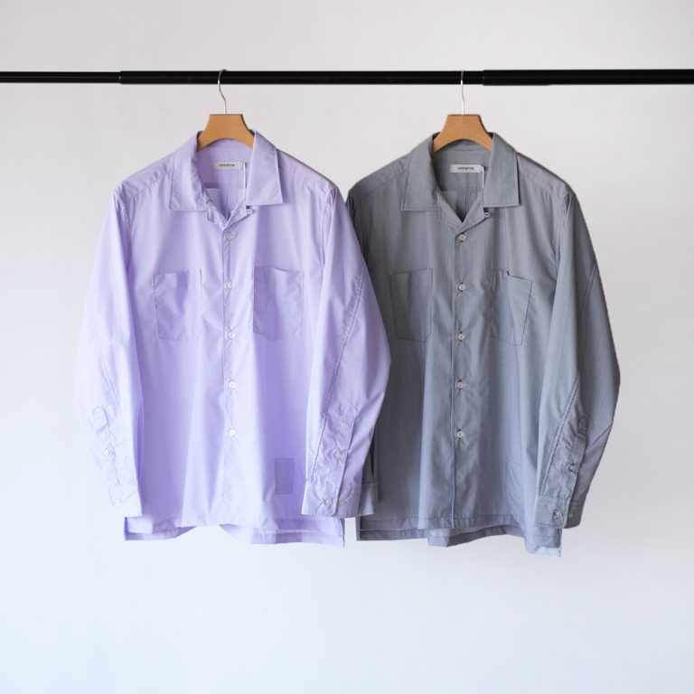 nonnative-voyagerlsshirtprhairlinestripe
