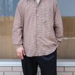 auralee-26ssairylightcottoncheckbigshirt