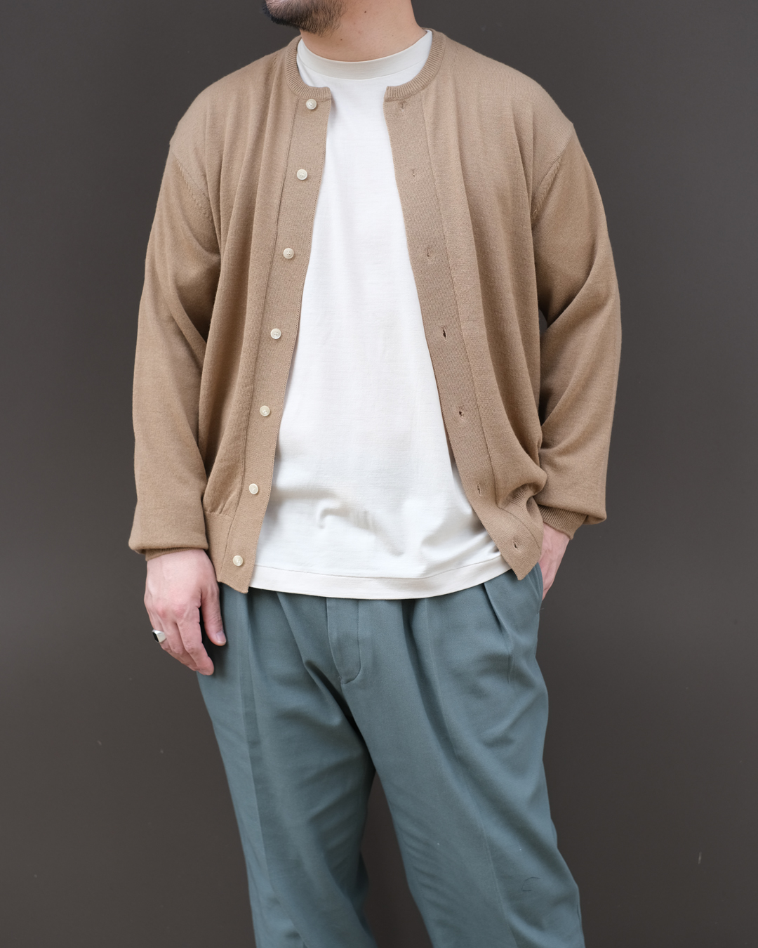 auralee-cashmerehardtwistknitcardigan