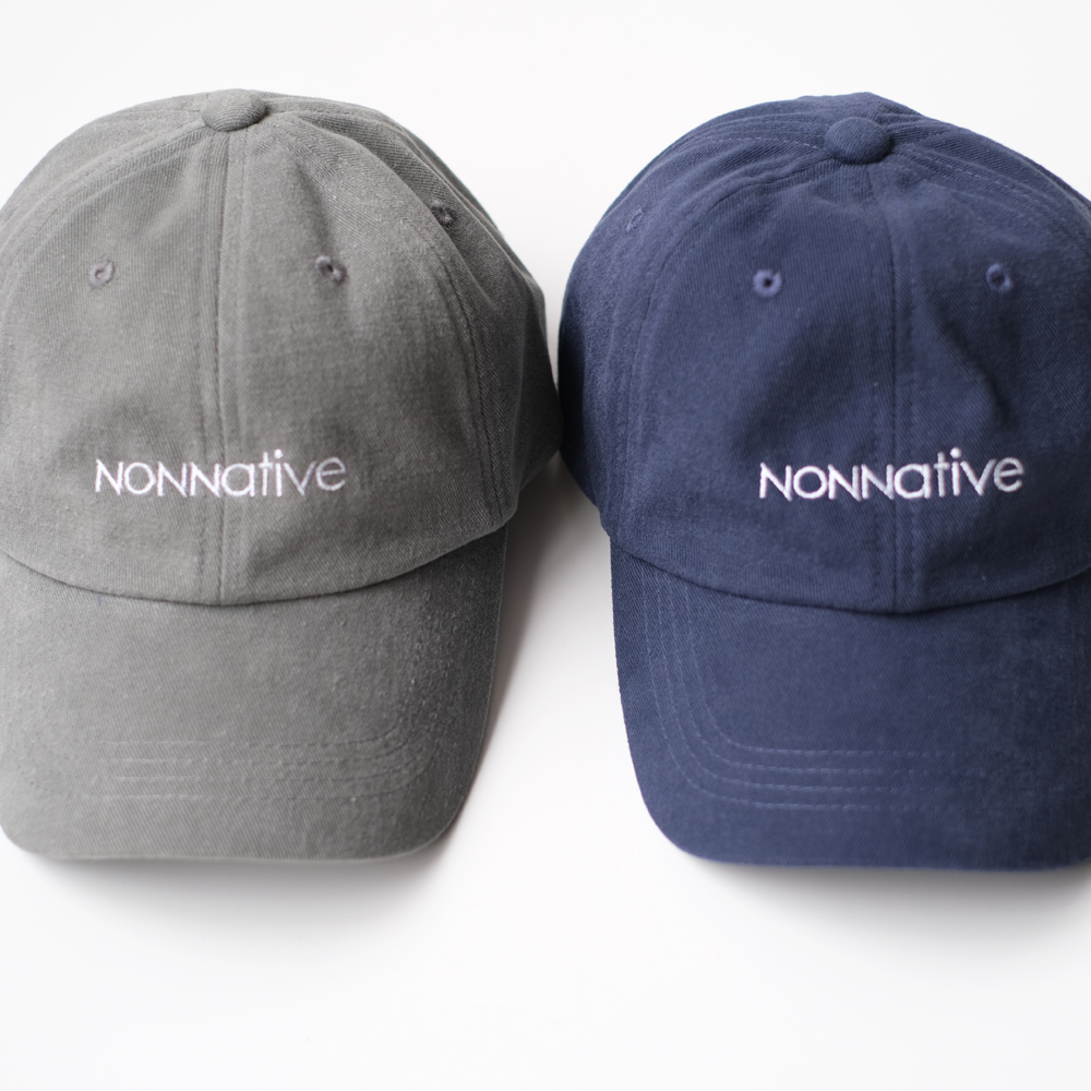帽子 nonnative DWELLER 6P CAP \