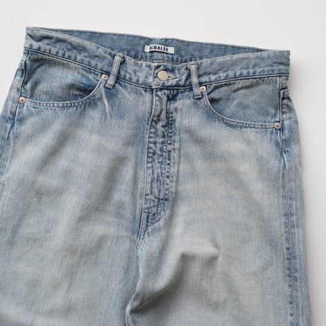 auralee-26ssselvedgefadedlightdenimpantsmens