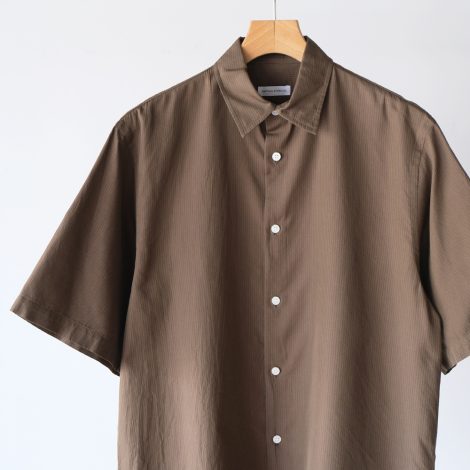 kaptainsunshine-plainssshirtstripe