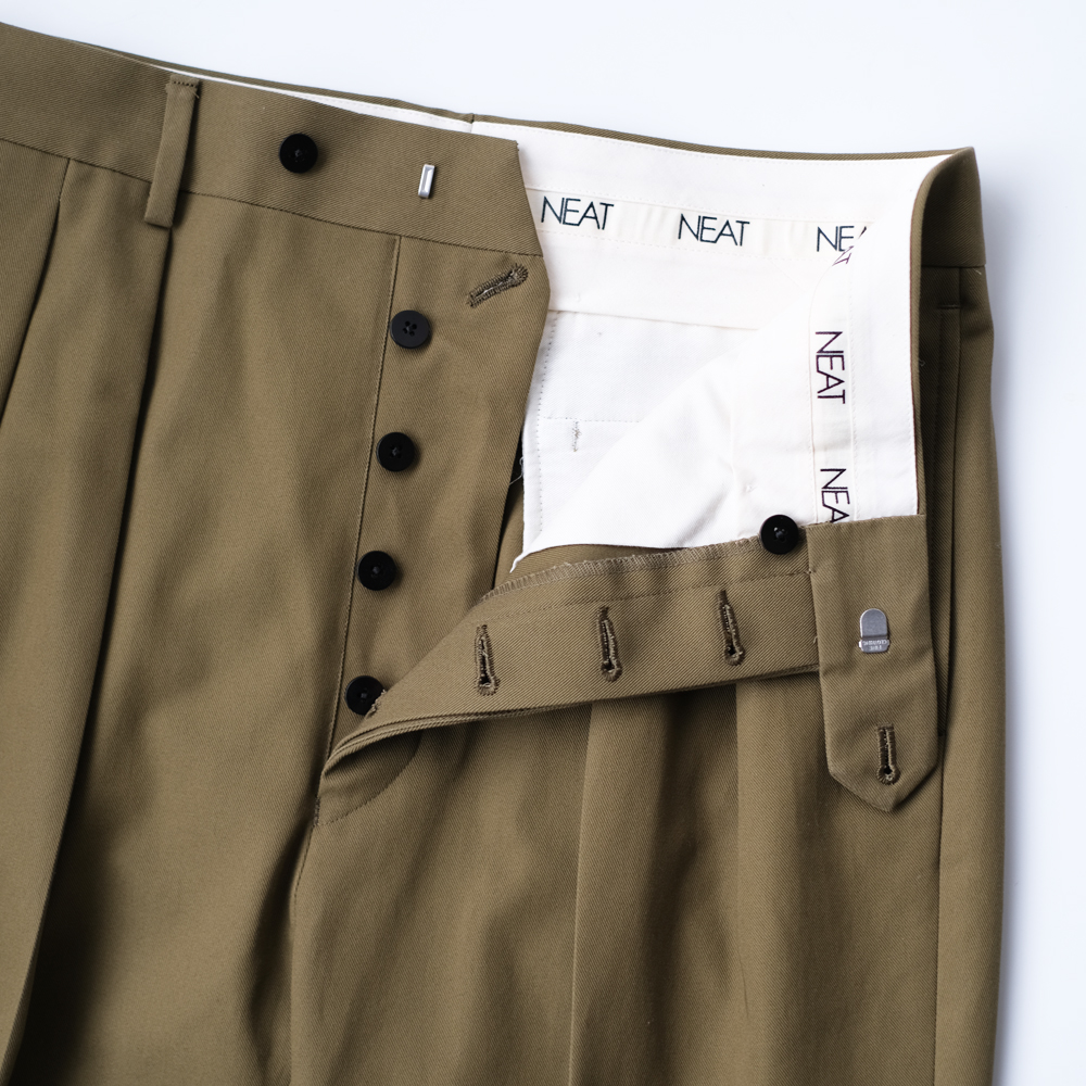 NEAT ニート　Cotton Twill Standard NEAT(ニート)Cotton Twill Standard (25-02CTS) | NEAT / パンツ (MEN