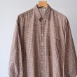 auralee-26ssairylightcottoncheckbigshirt