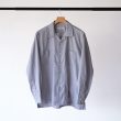 nonnative-voyagerlsshirtprhairlinestripe