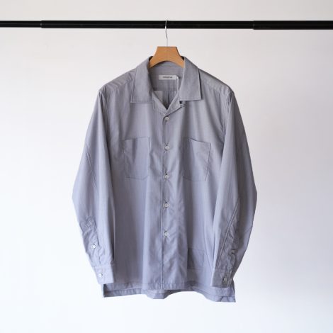 nonnative-voyagerlsshirtprhairlinestripe