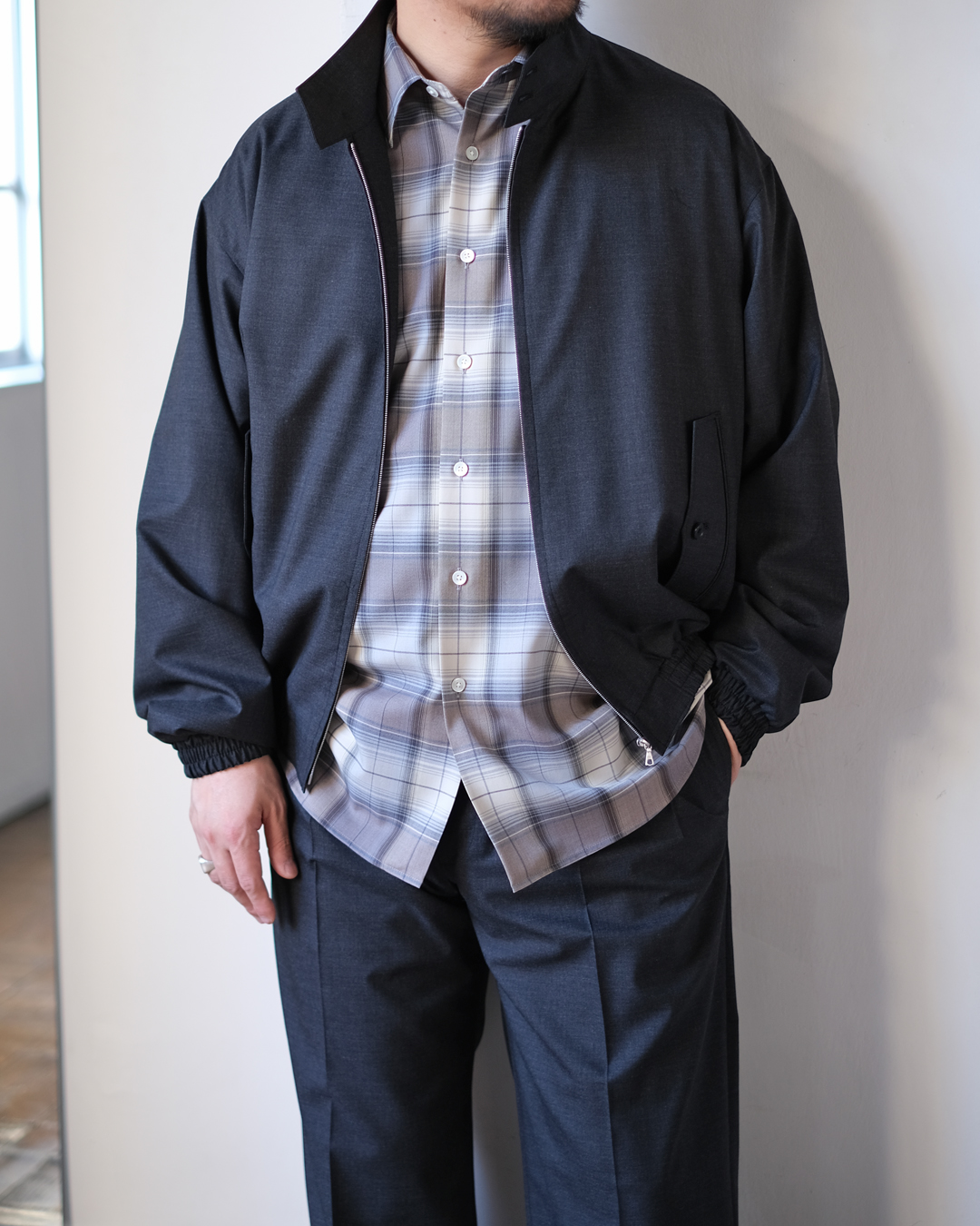 auralee-ultrafinetropicalwoolzipblouson