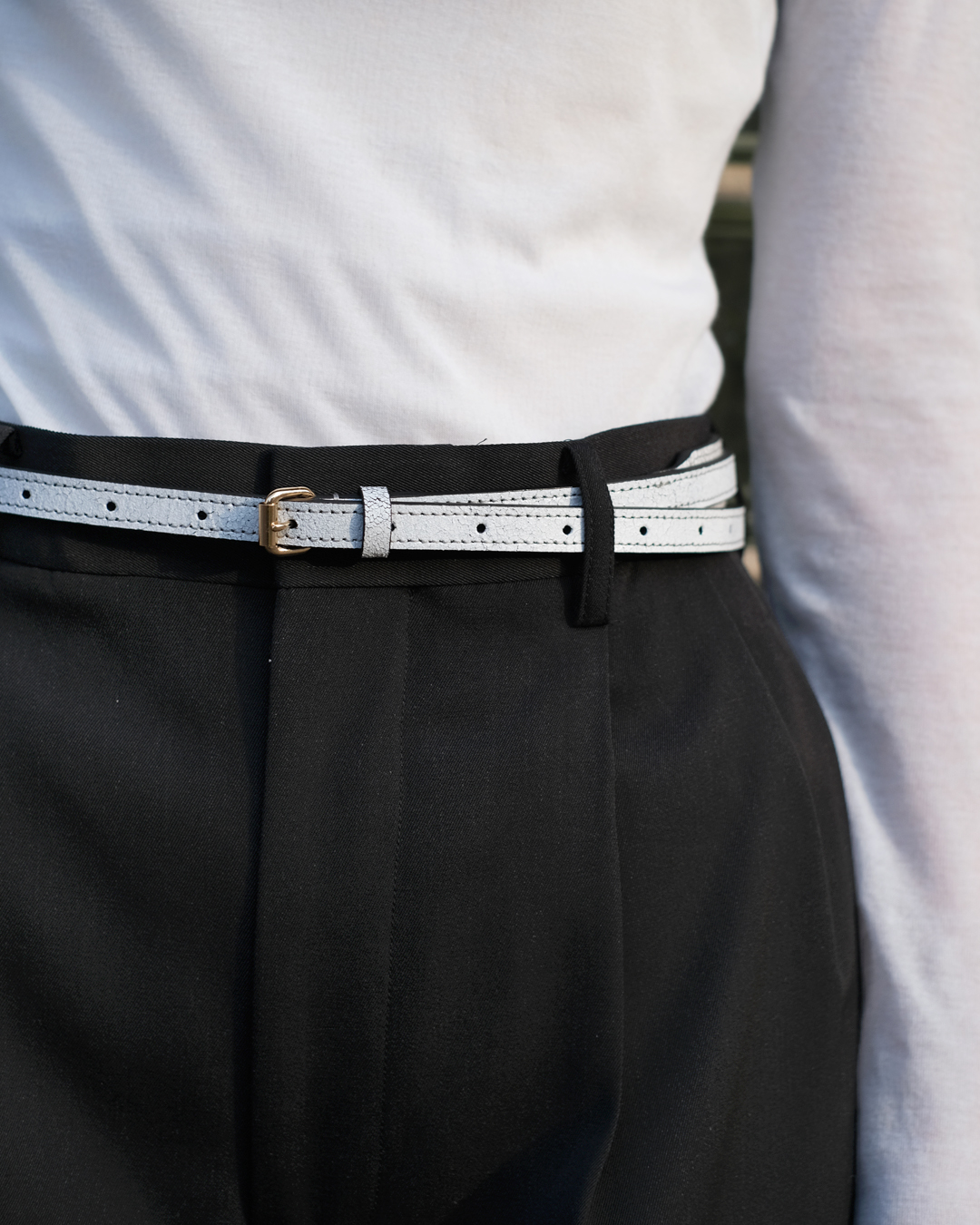 unusedwomens-leatherbelt