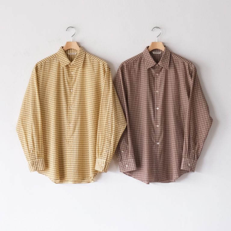 auraleewomens-airylightcottoncheckshirt