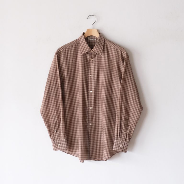 auraleewomens-airylightcottoncheckshirt