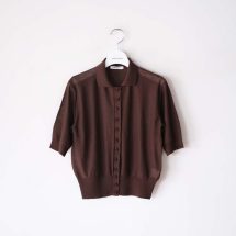 Knitted Polo Cardigan | EUREKA FACTORY HEIGHTS