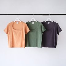 Trapezoid Neck T-Shirt | EUREKA FACTORY HEIGHTS