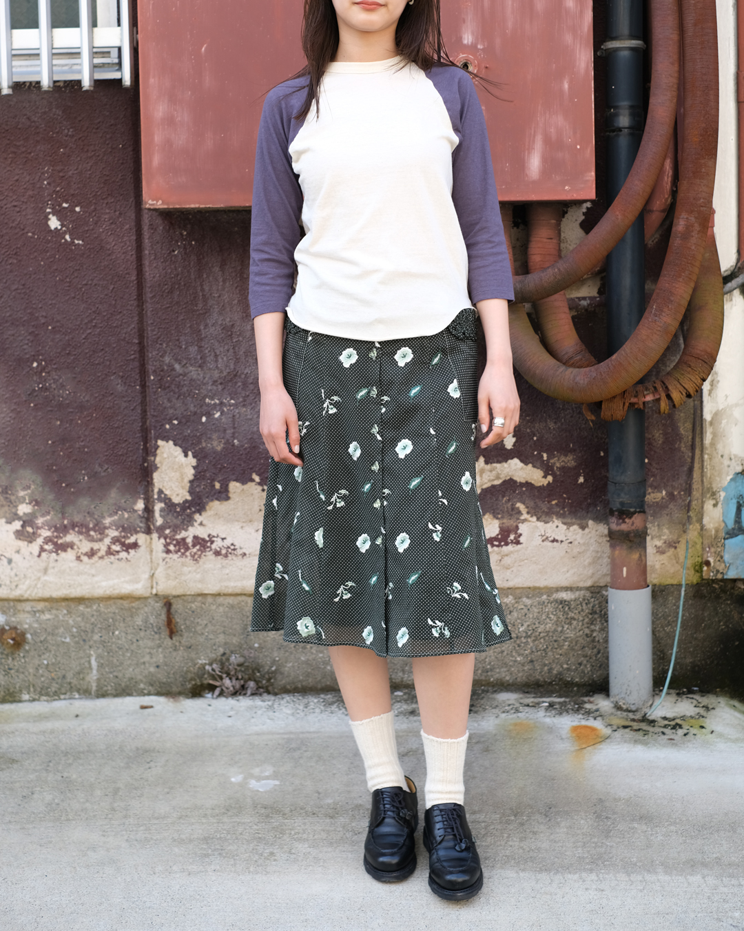fumikauchida-alloverembbuttondownmidiskirt