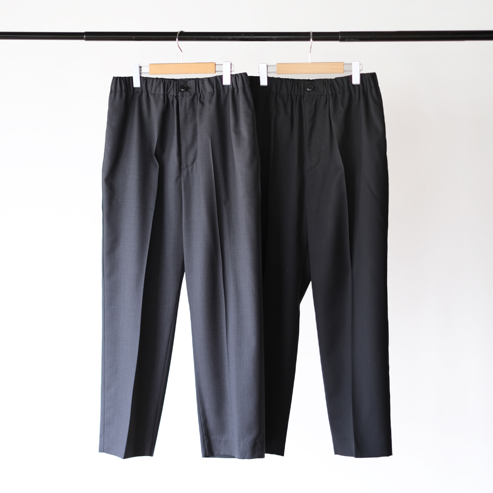 Light Wool Easy Slacks | EUREKA FACTORY HEIGHTS