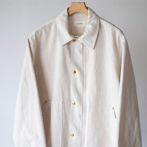 eppopup-cottonlinencanvasworkblouson