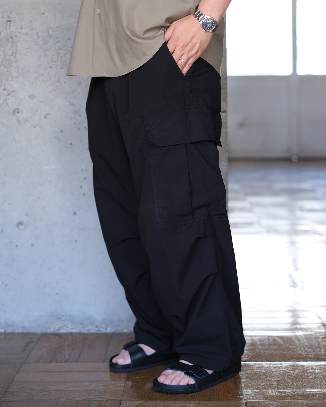 Ripstop Jungle Fatigue Pants | EUREKA FACTORY HEIGHTS