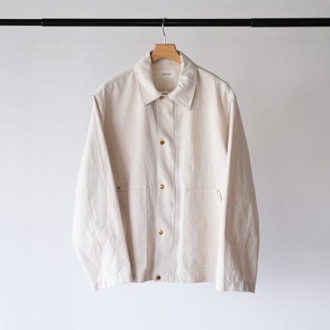 eppopup-cottonlinencanvasworkblouson