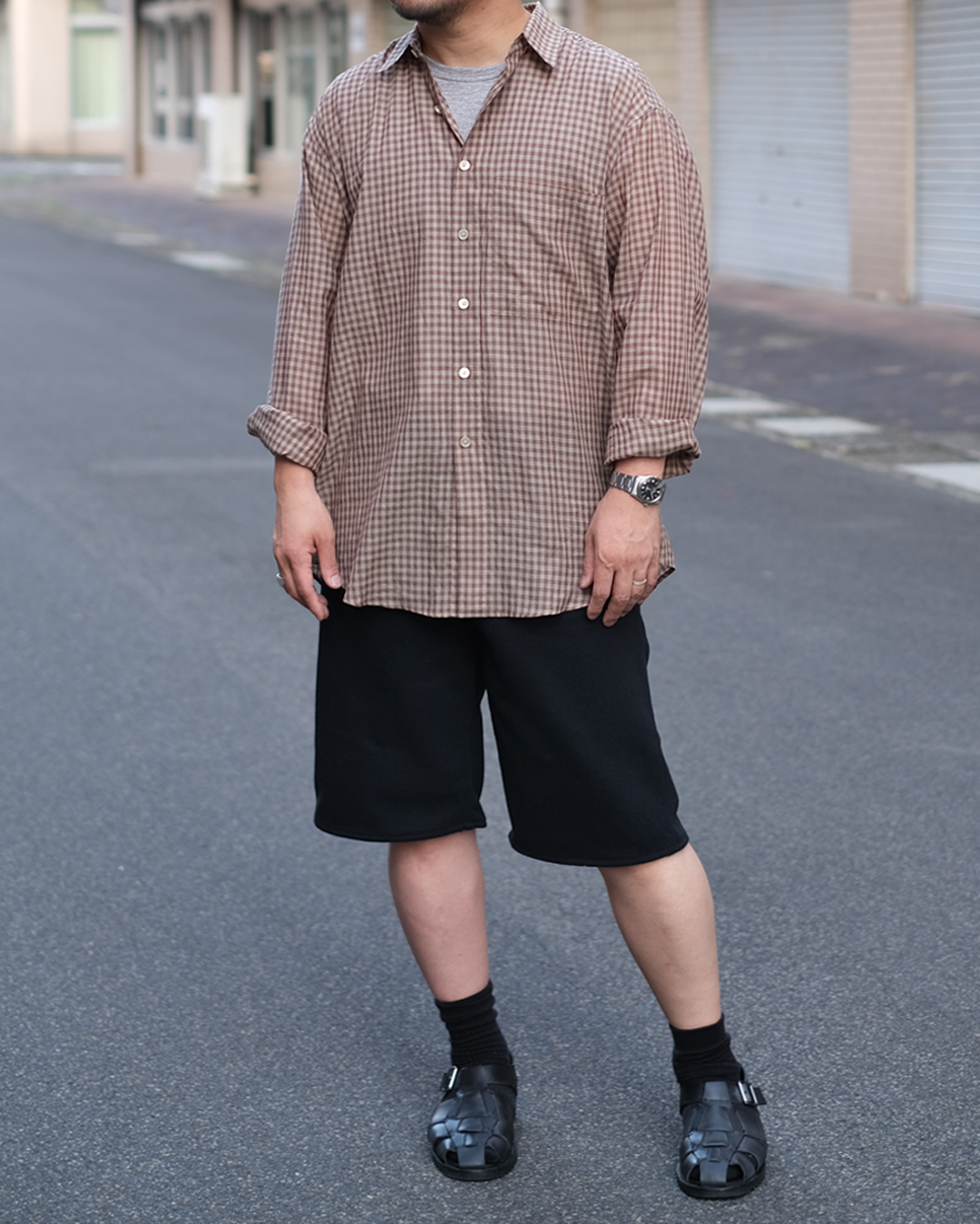 auralee-silknepdenim5pwideshorts