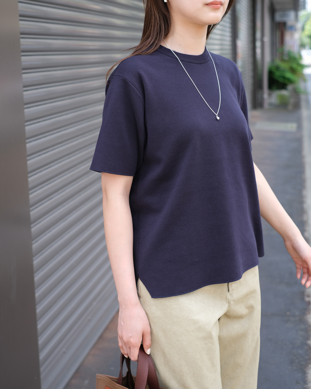 batoner-26ss32gsmoothknitt-shirt