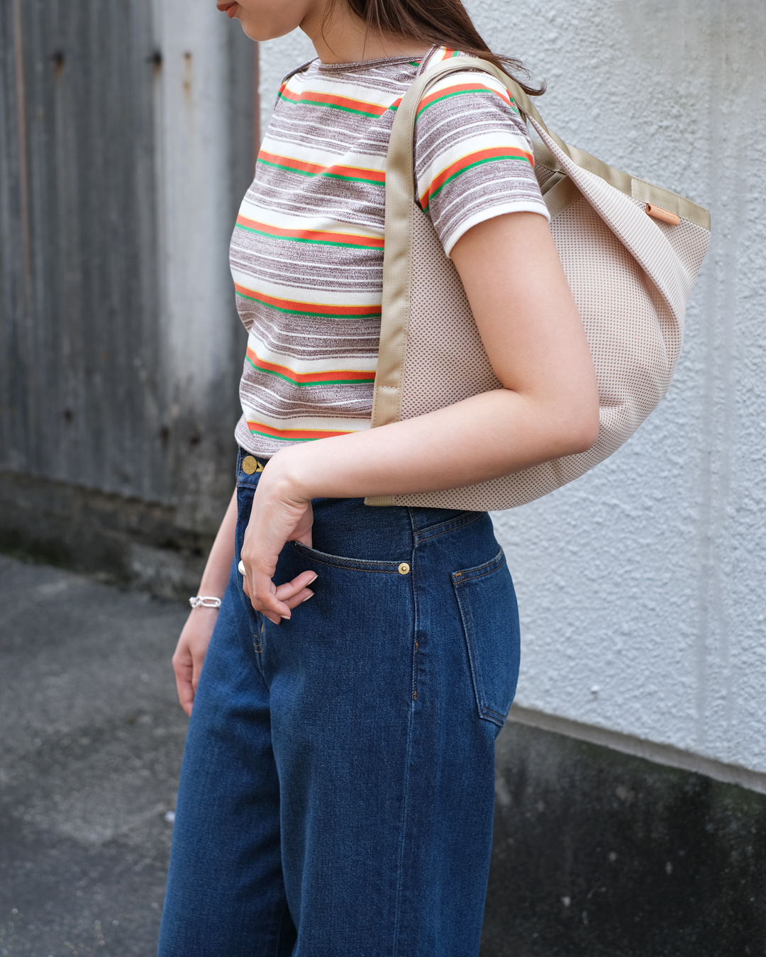 Origami Bag Small W Mesh | EUREKA FACTORY HEIGHTS