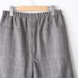 eppopup-woolcheckeasyhalfpants