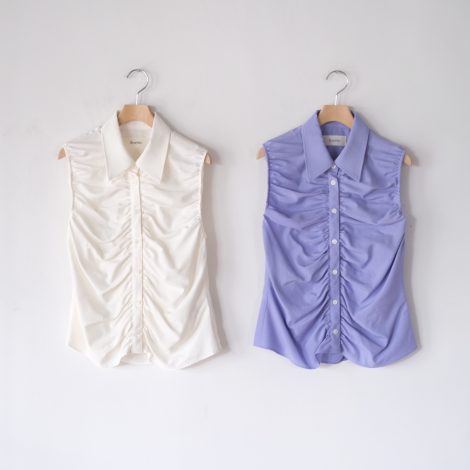 eppopup-silknidomsleevelessgathershirt