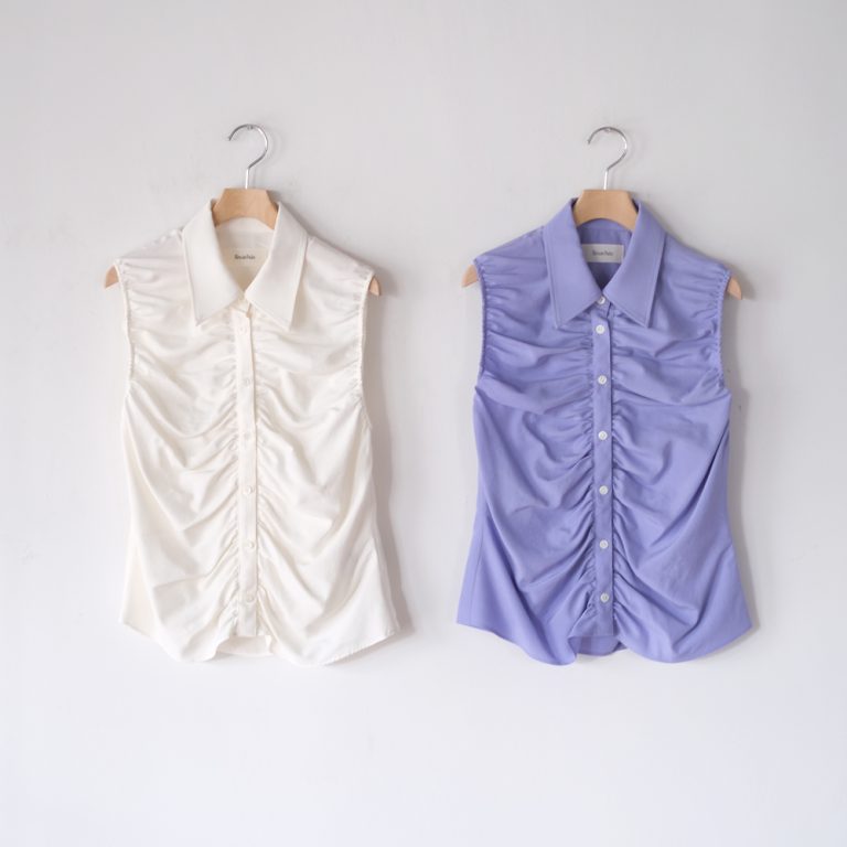 eppopup-silknidomsleevelessgathershirt