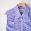eppopup-silknidomsleevelessgathershirt
