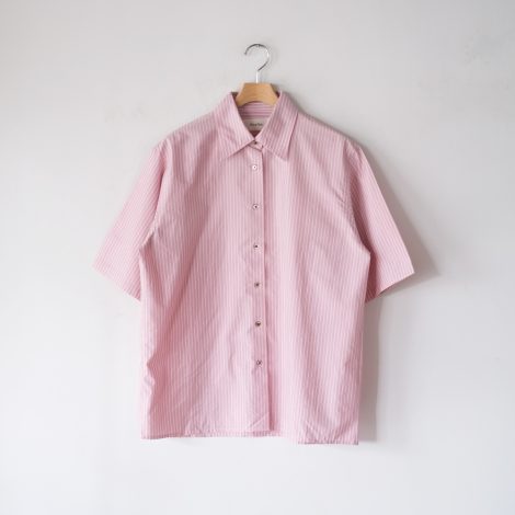 eppopup-silkcottonstripehalfsleeveshirt