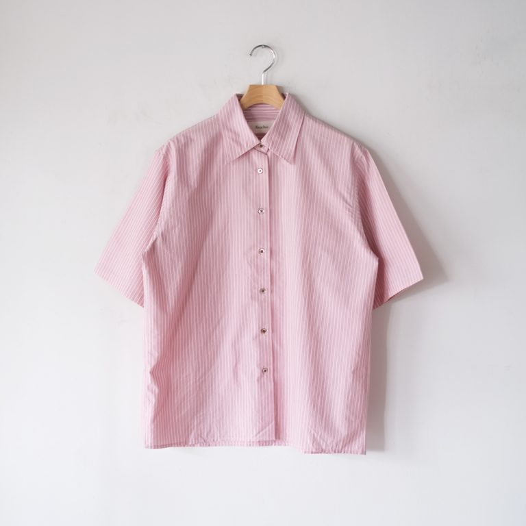 eppopup-silkcottonstripehalfsleeveshirt