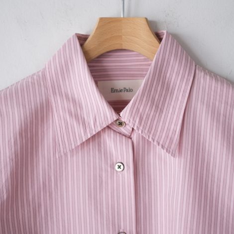 eppopup-silkcottonstripehalfsleeveshirt