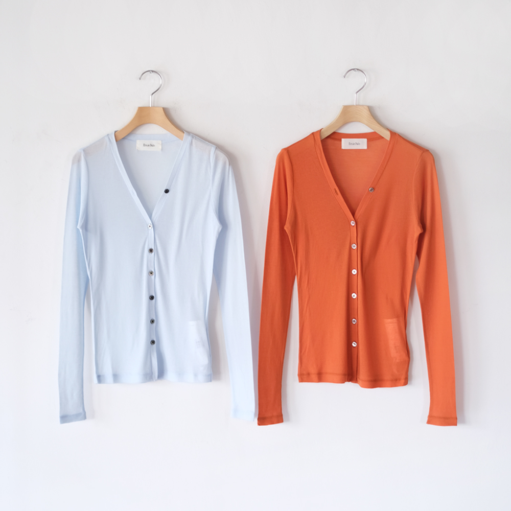 Sheer Rib Cardigan (Women's) | EUREKA FACTORY HEIGHTS