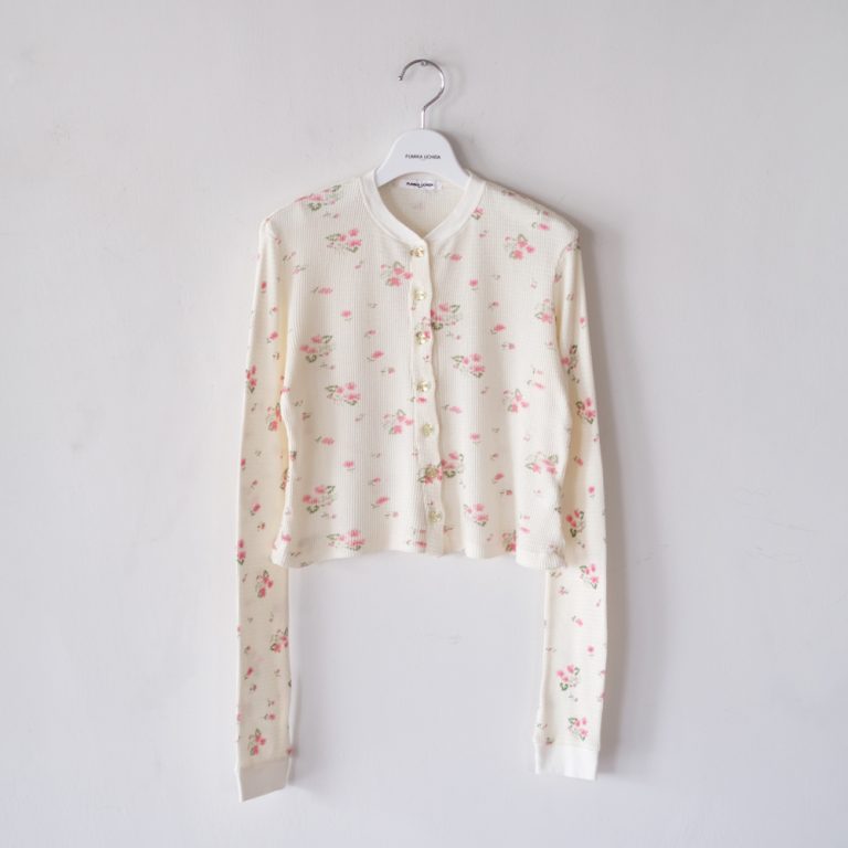 fumikauchida-floralprintwafflecardigan
