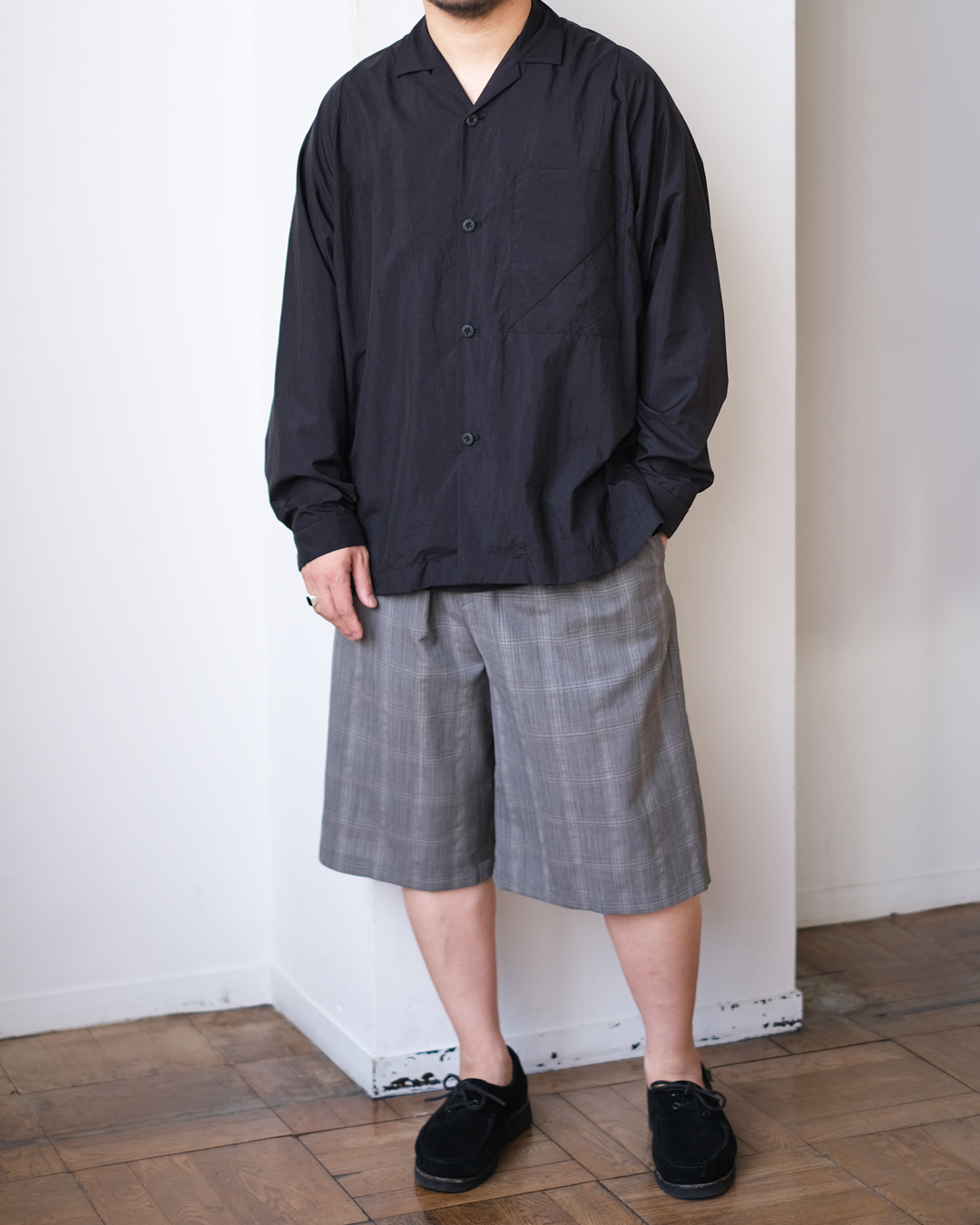 epwomens-woolcheckeasyhalfpants