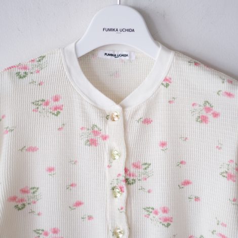 fumikauchida-floralprintwafflecardigan