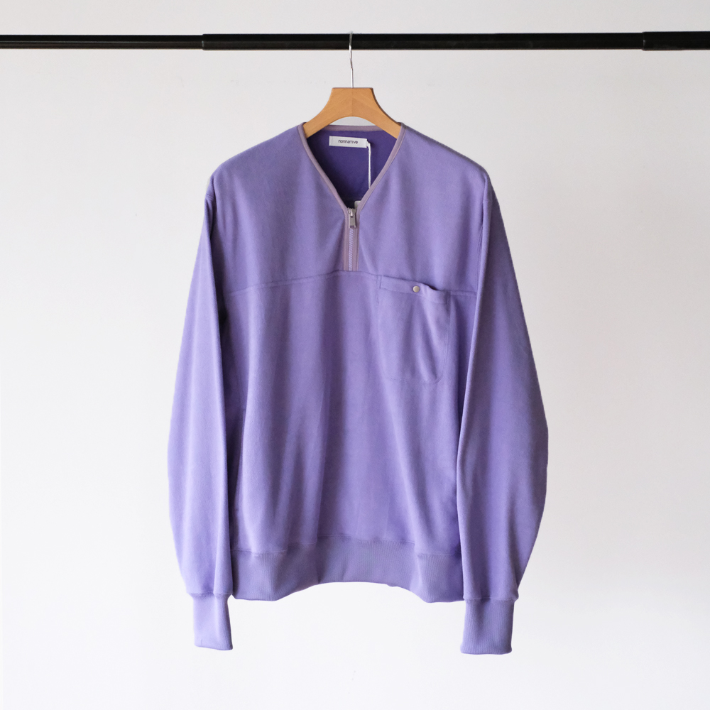 Hiker Half Zip Pullover Poly Fleece POLARTEC® Micro | EUREKA