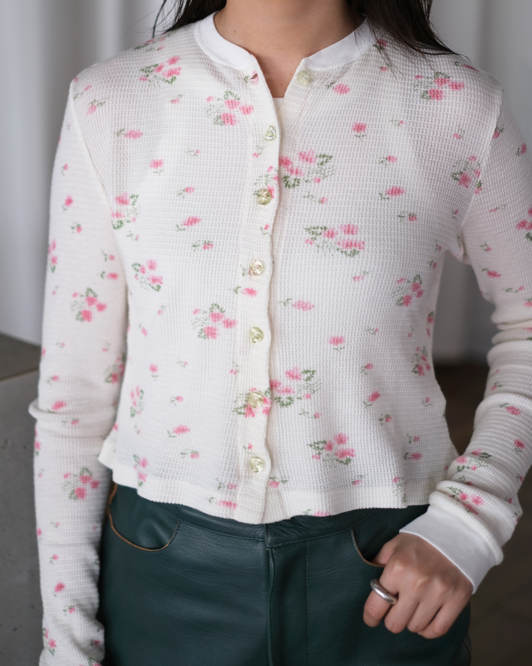 fumikauchida-floralprintwafflecardigan