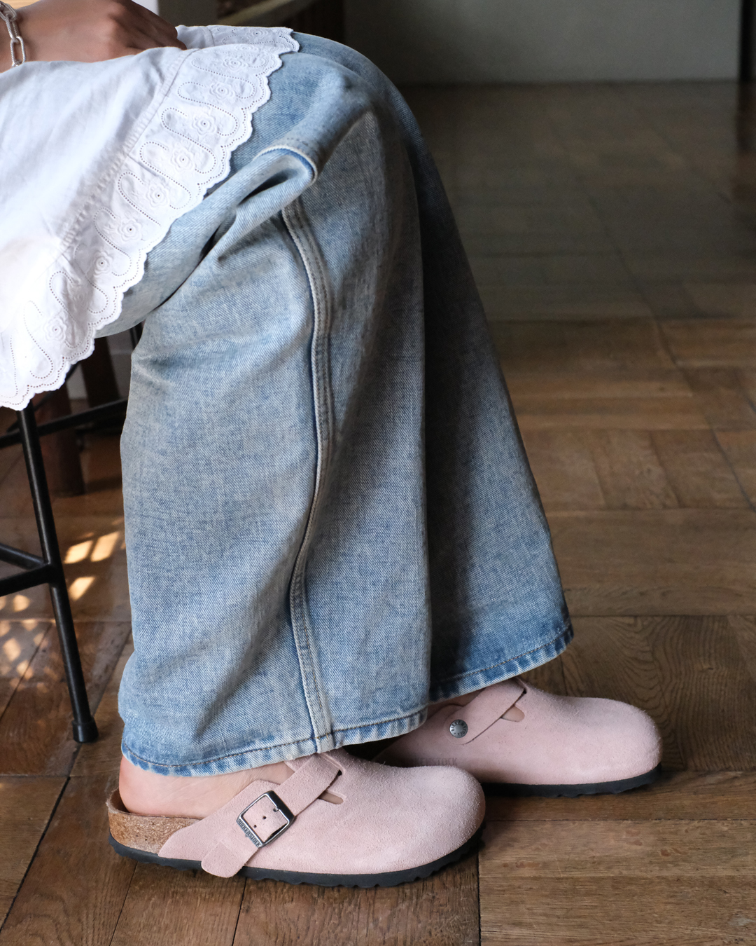 birkenstock-pinkbostonleve