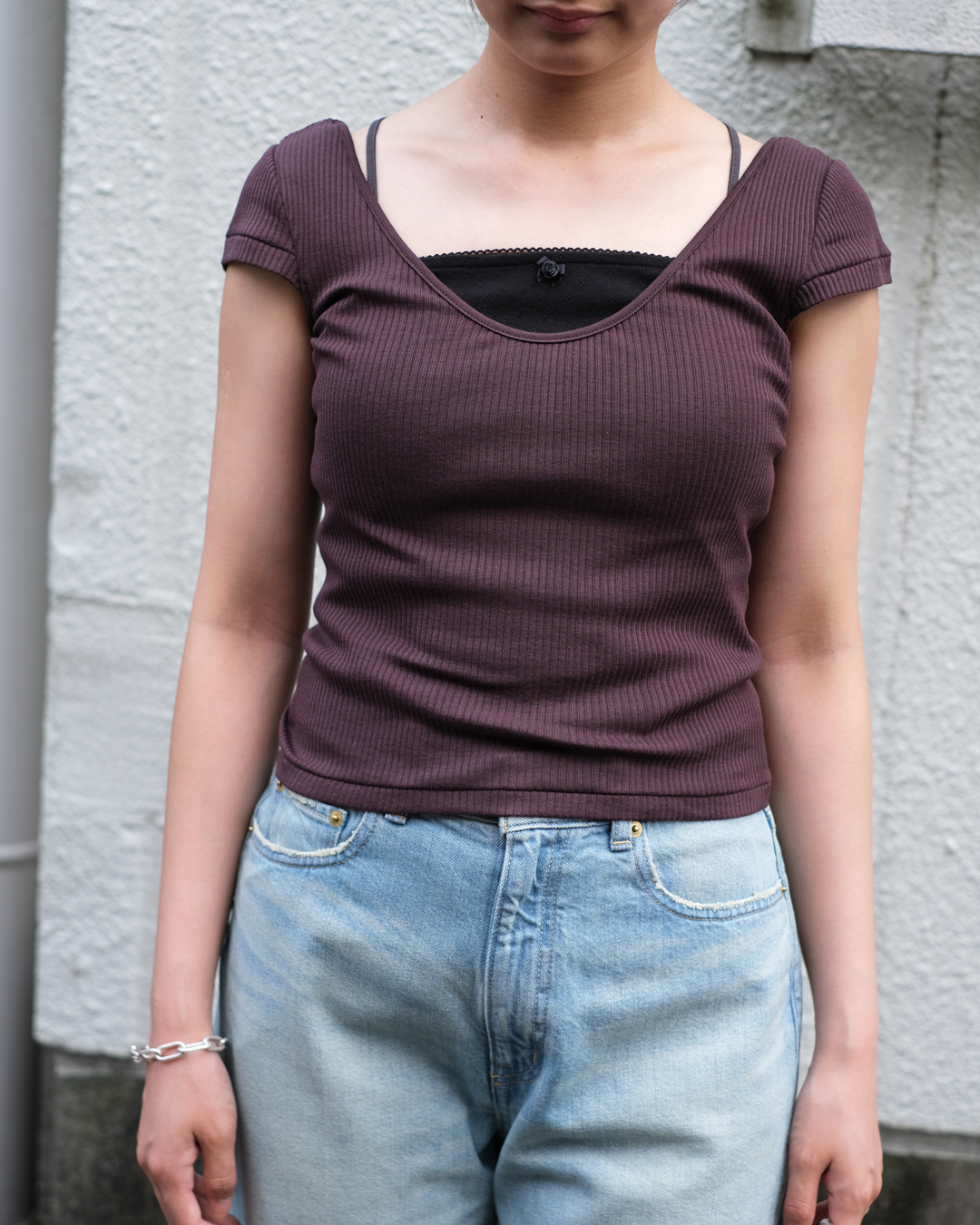 malu-twowayscoopcapsleeve