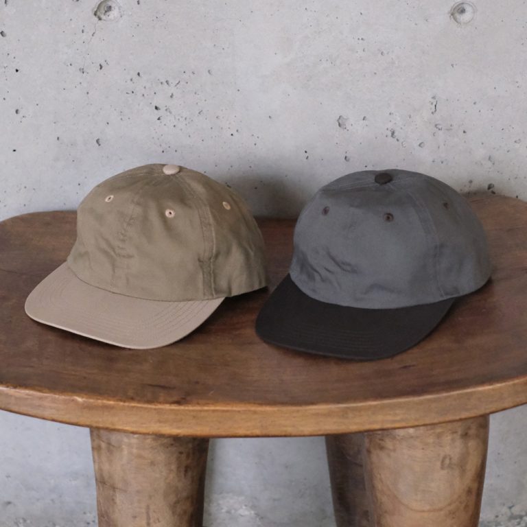 kijimatakayuki-2tone6panelcap