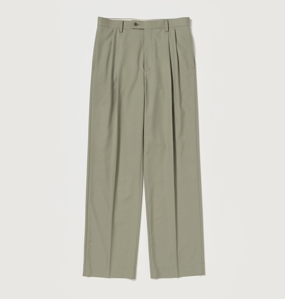 auralee-ultrafinetropicalwooltwotuckslacks